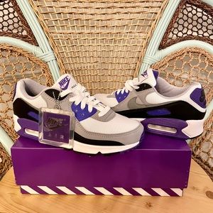 Nike Air Max 90 - Recraft Hyper Grape - Women’s size 7